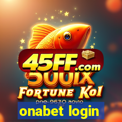 onabet login